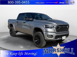 2026 RAM 1500 RAM 1500 LARAMIE CREW CAB 4X4 5'7' BOX