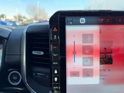 2026 RAM 1500 RAM 1500 LARAMIE CREW CAB 4X4 5'7' BOX