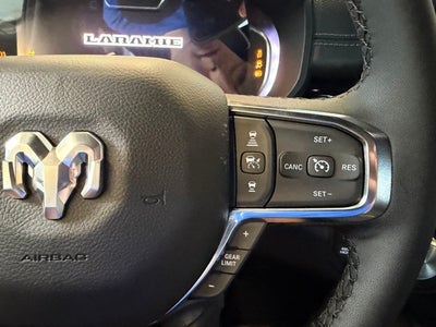 2026 RAM 1500 RAM 1500 LARAMIE CREW CAB 4X4 5'7' BOX