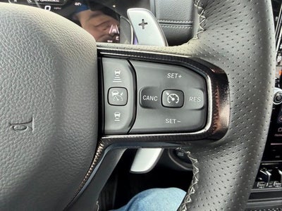 2026 RAM 1500 RAM 1500 REBEL CREW CAB 4X4 5'7' BOX