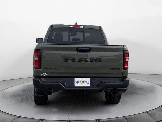 2026 RAM 1500 RAM 1500 REBEL CREW CAB 4X4 5'7' BOX