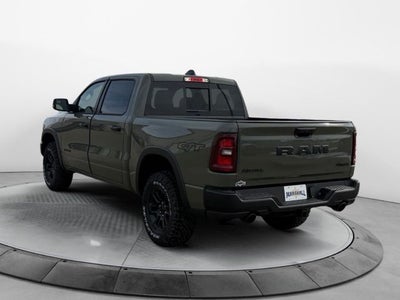 2026 RAM 1500 RAM 1500 REBEL CREW CAB 4X4 5'7' BOX