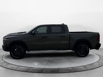 2026 RAM 1500 RAM 1500 REBEL CREW CAB 4X4 5'7' BOX