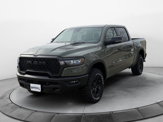 2026 RAM 1500 RAM 1500 REBEL CREW CAB 4X4 5'7' BOX