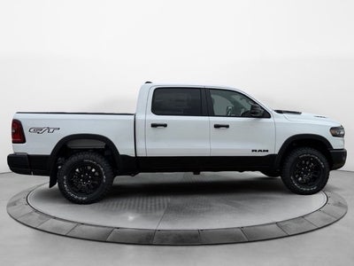 2026 RAM 1500 RAM 1500 REBEL CREW CAB 4X4 5'7' BOX