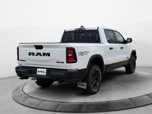2026 RAM 1500 RAM 1500 REBEL CREW CAB 4X4 5'7' BOX