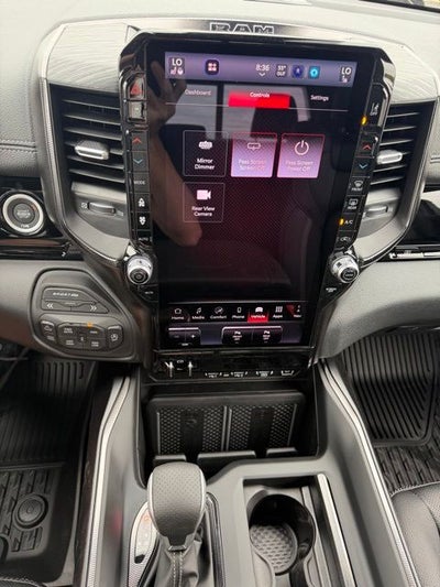 2026 RAM 1500 RAM 1500 REBEL CREW CAB 4X4 5'7' BOX