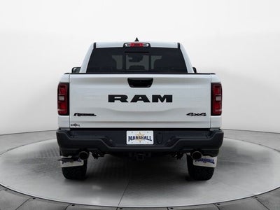 2026 RAM 1500 RAM 1500 REBEL CREW CAB 4X4 5'7' BOX
