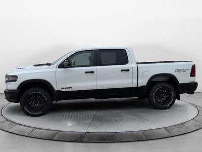 2026 RAM 1500 RAM 1500 REBEL CREW CAB 4X4 5'7' BOX