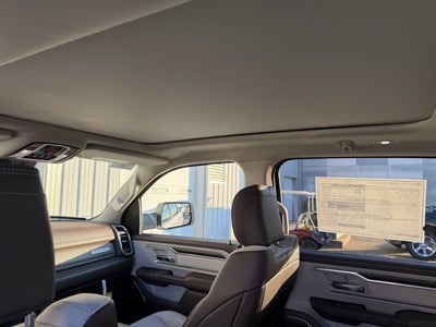 2026 RAM 1500 RAM 1500 LARAMIE CREW CAB 4X4 6'4' BOX