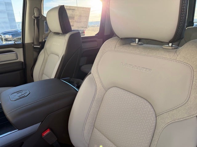 2026 RAM 1500 RAM 1500 LARAMIE CREW CAB 4X4 6'4' BOX