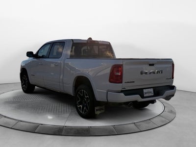 2026 RAM 1500 RAM 1500 LARAMIE CREW CAB 4X4 6'4' BOX