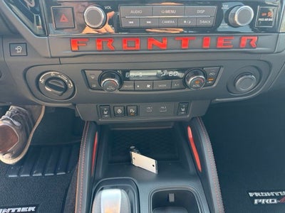 2026 Nissan Frontier PRO-4X w/R Package