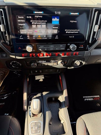 2026 Nissan Frontier PRO-4X