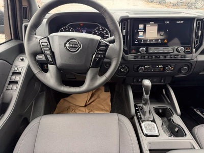 2027 Nissan Frontier SV
