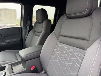 2027 Nissan Frontier SV