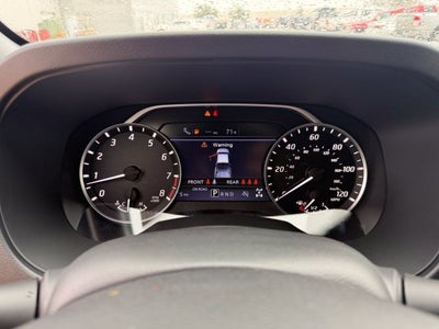2027 Nissan Frontier SV