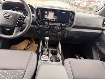 2027 Nissan Frontier SV