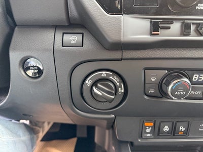 2026 Nissan Frontier SV