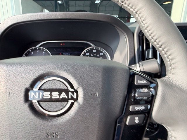 2027 Nissan Frontier SV