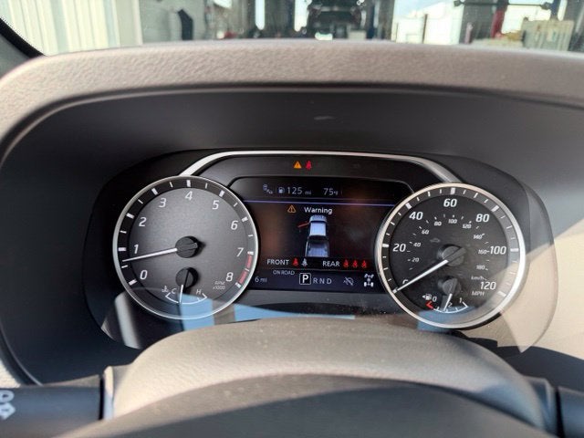 2027 Nissan Frontier SV