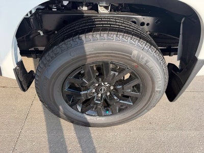 2027 Nissan Frontier SV