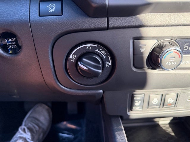 2026 Nissan Frontier SV