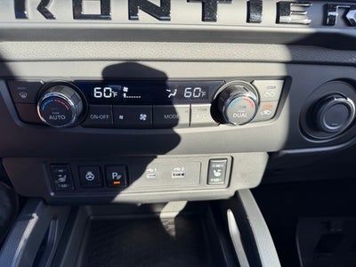 2026 Nissan Frontier SV