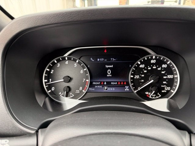 2027 Nissan Frontier SV