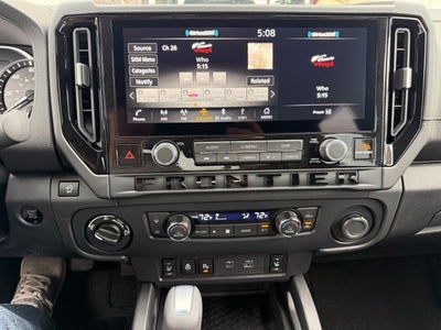 2027 Nissan Frontier SV