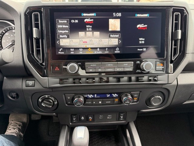 2027 Nissan Frontier SV