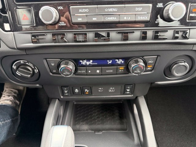 2027 Nissan Frontier SV