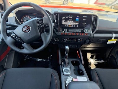 2026 Nissan Frontier PRO-4X w/R Package