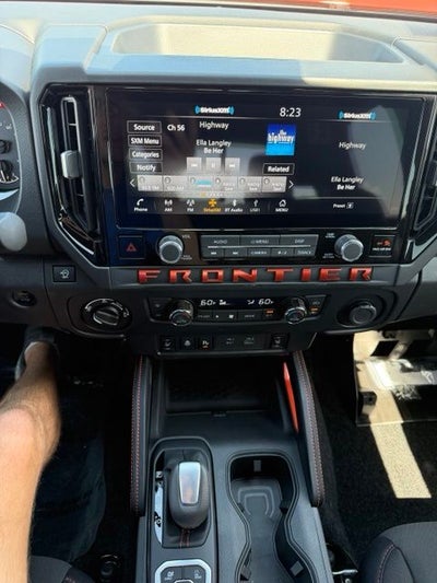 2026 Nissan Frontier PRO-4X w/R Package
