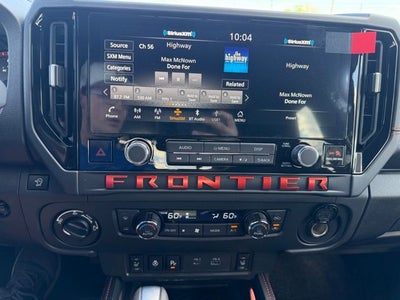 2026 Nissan Frontier PRO-4X