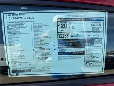 2026 Dodge Charger R/T