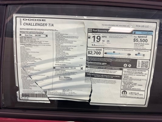 2023 Dodge Challenger CHALLENGER R/T in Salina, KS - Marshall Automotive Group