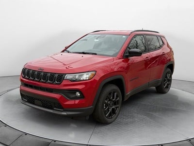2026 Jeep Compass Latitude