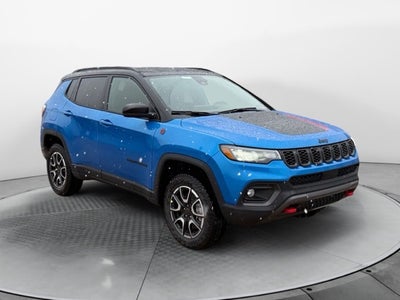 2026 Jeep Compass COMPASS TRAILHAWK 4X4