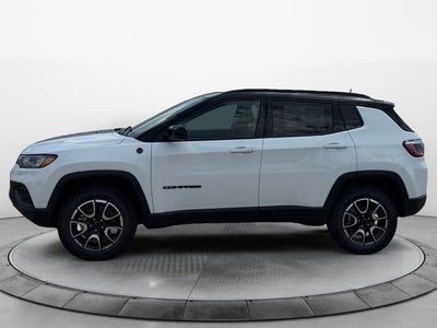 2026 Jeep Compass COMPASS TRAILHAWK 4X4