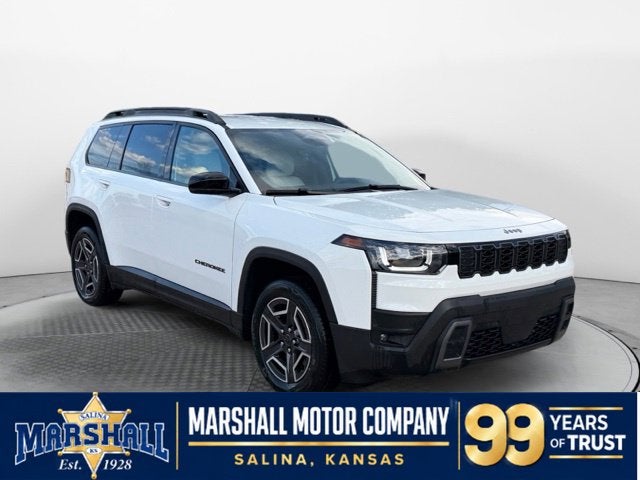 2026 Jeep Cherokee CHEROKEE LIMITED 4X4