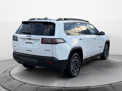 2026 Jeep Cherokee CHEROKEE LIMITED 4X4