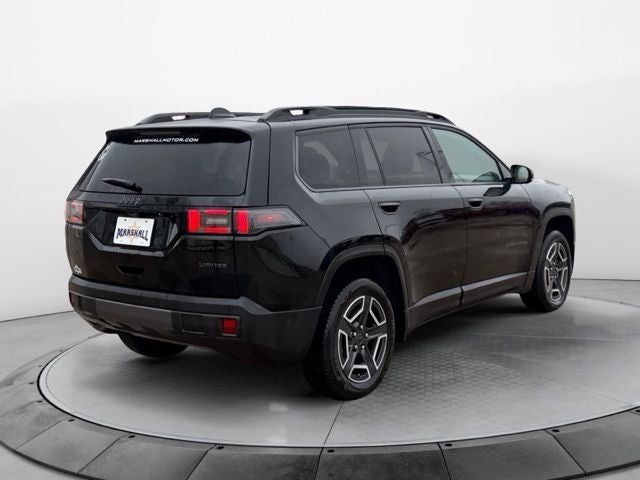 2026 Jeep Cherokee CHEROKEE LIMITED 4X4