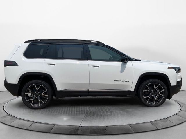 2026 Jeep Cherokee CHEROKEE OVERLAND 4X4