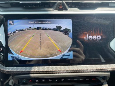 2026 Jeep Cherokee CHEROKEE OVERLAND 4X4