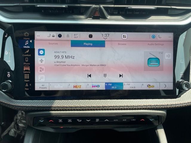 2026 Jeep Cherokee CHEROKEE OVERLAND 4X4