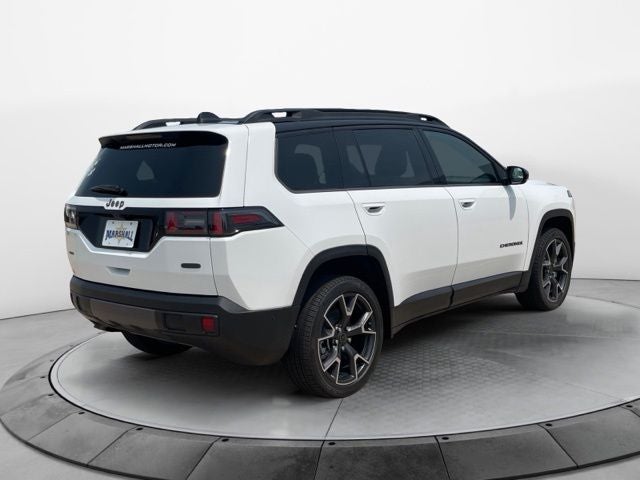 2026 Jeep Cherokee CHEROKEE OVERLAND 4X4