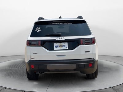 2026 Jeep Cherokee CHEROKEE OVERLAND 4X4