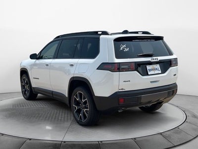 2026 Jeep Cherokee CHEROKEE OVERLAND 4X4