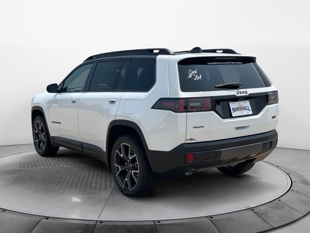 2026 Jeep Cherokee CHEROKEE OVERLAND 4X4